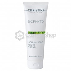 Christina BioPhyto Normalizing Night Cream/ Нормализующий ночной крем 75мл